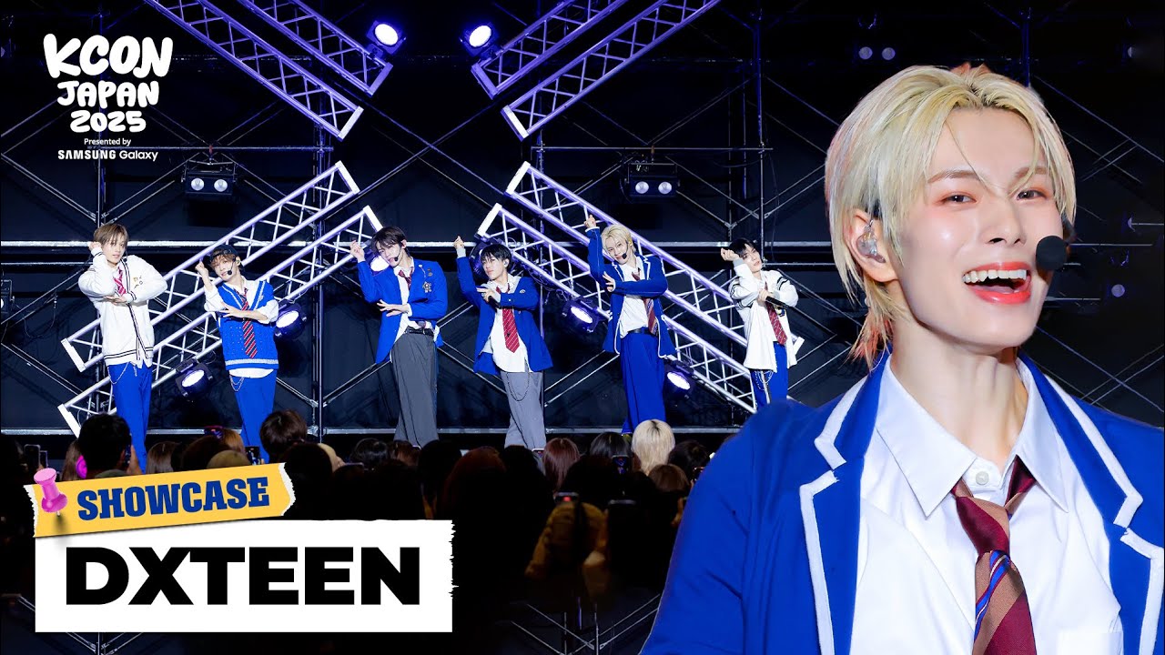 ⭐ SHOWCASE | DXTEEN (디엑스틴) | KCON JAPAN 2025