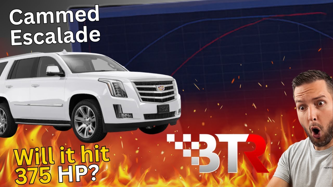 Cam-Only Escalade Dyno Tune | BTR Stage 2 Makes Solid Power!