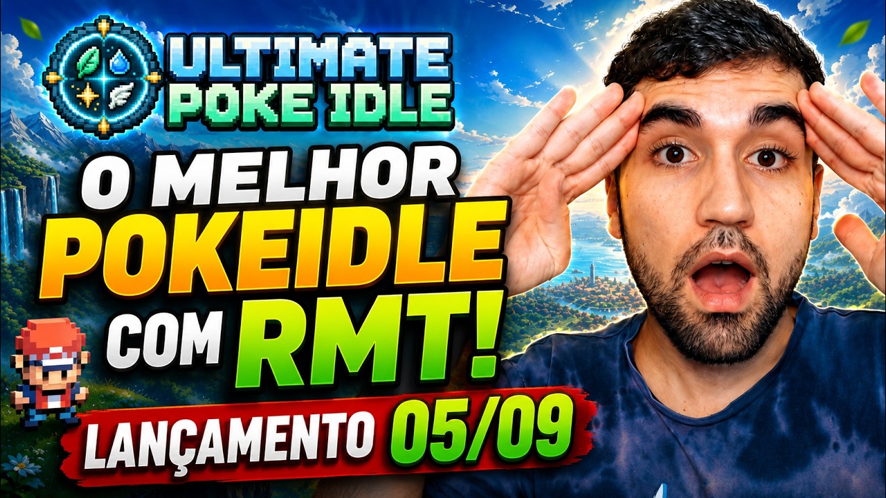 Ultimate Pokeidle: Vale a Pena Jogar? Ganhe no PIX!