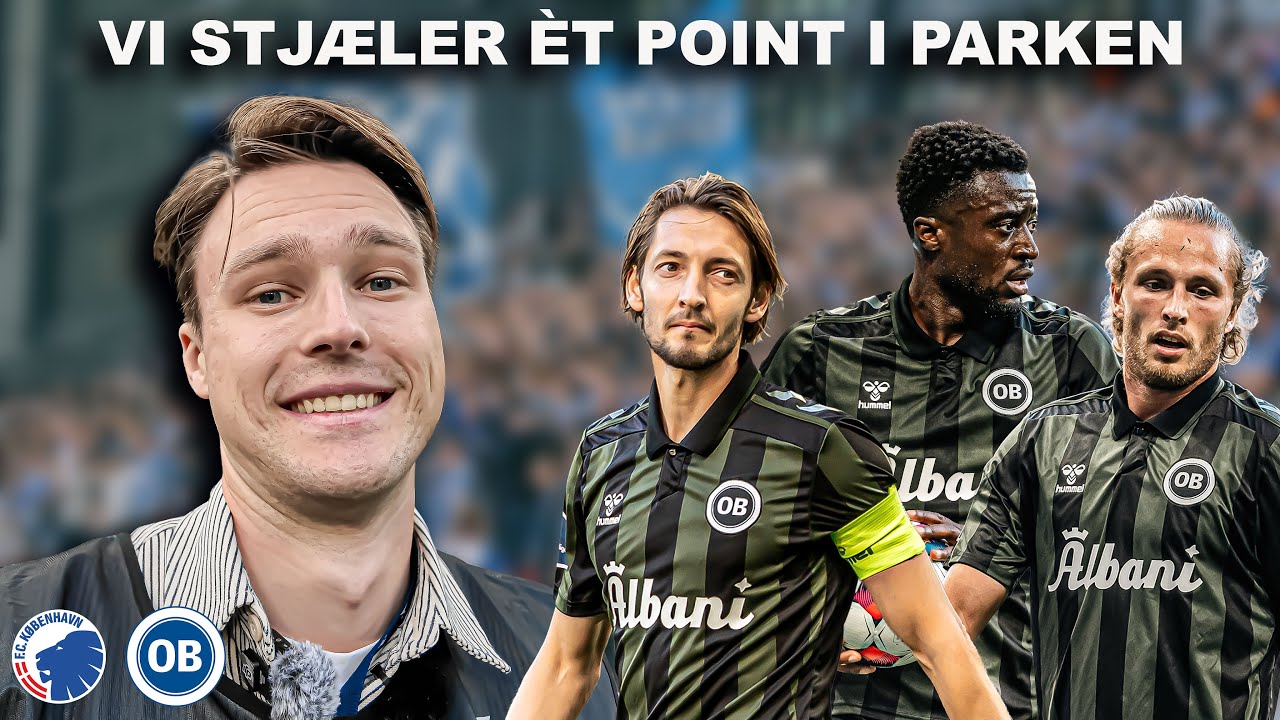 VI VAR SÅ TÆT PÅ...!