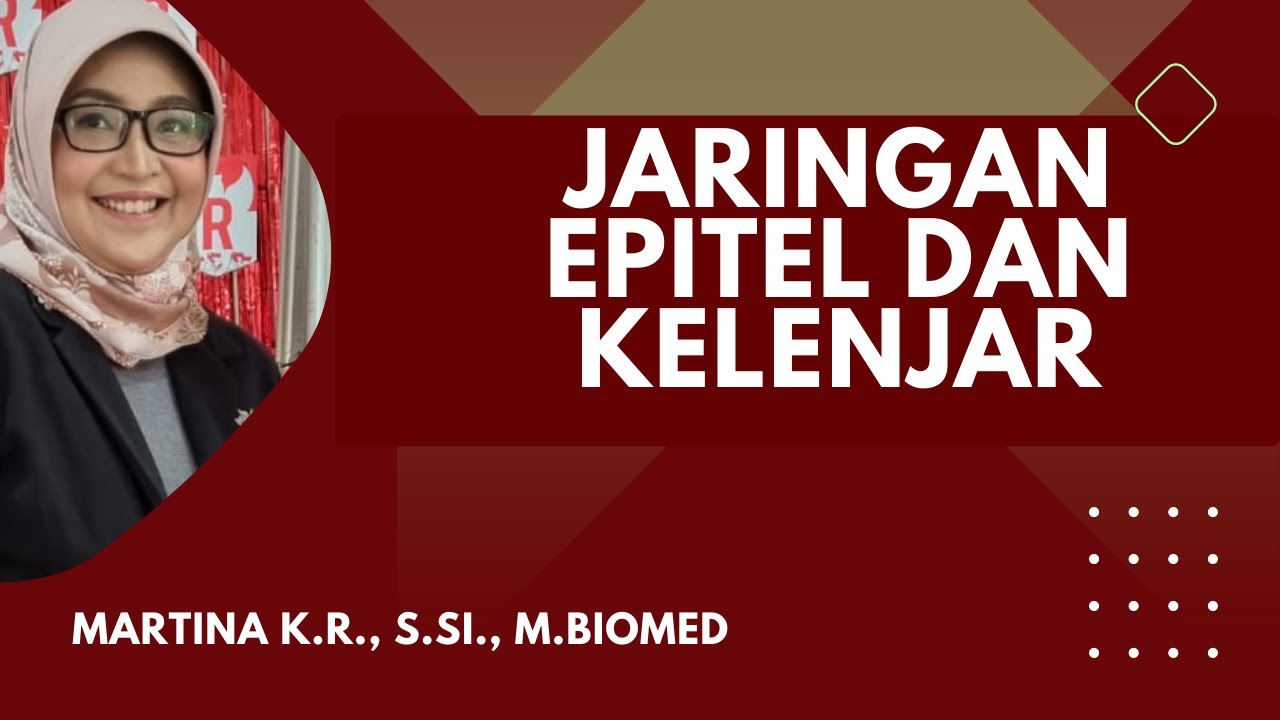 #Histologi#Jaringanepitel#jaringan#Kelenjar