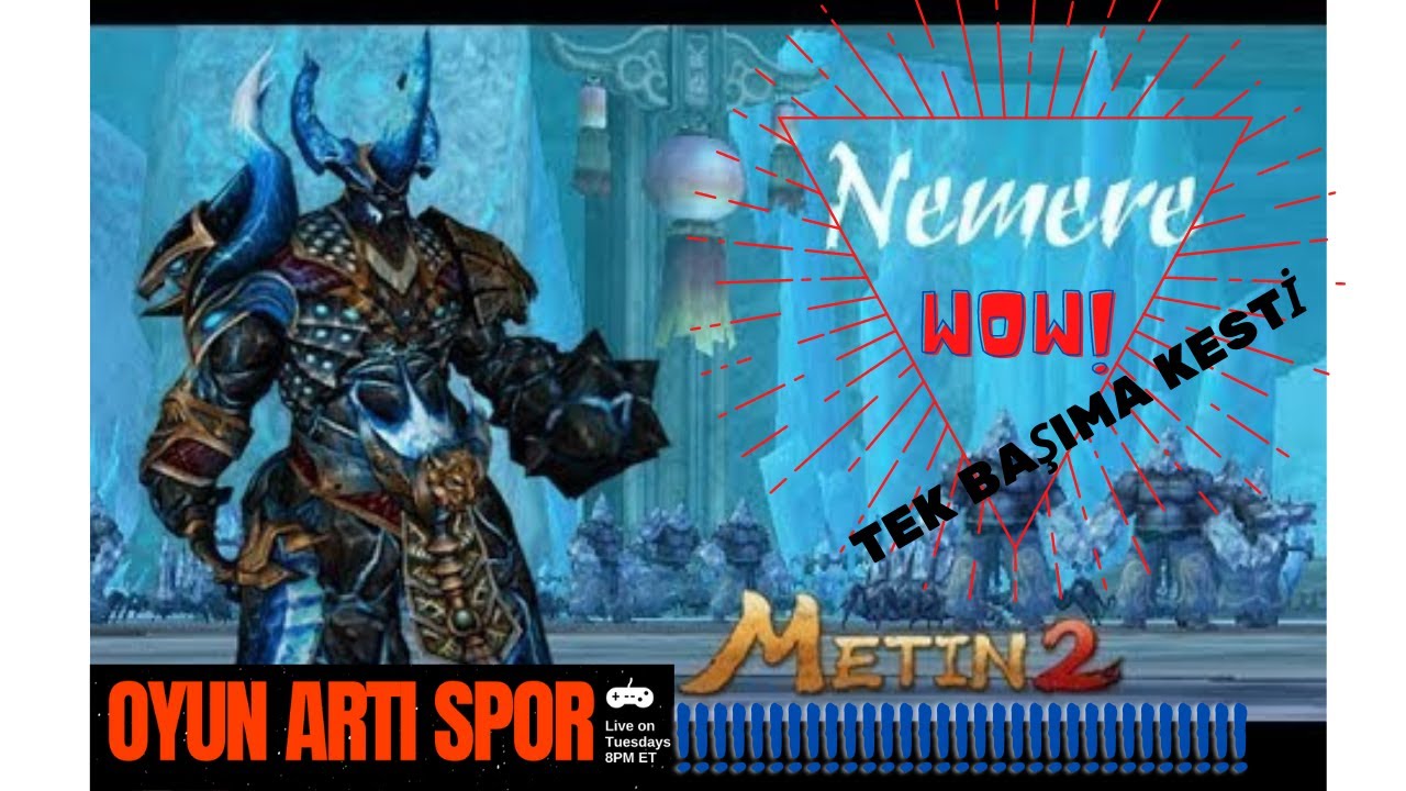 Metin2 PvP Nemere Kesimi G&uuml;&ccedil;l&uuml; Boss