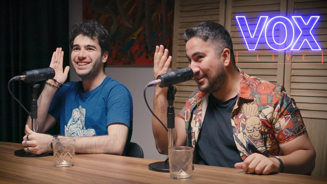 Вызовы  поколения Gen Z.  VOX live #10.  Кахи Барихашвили и Мурад Джафаров.