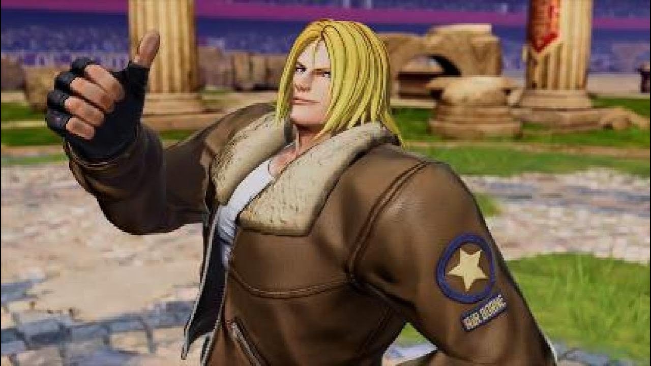 Garou Terry - The King Of Fighters XV