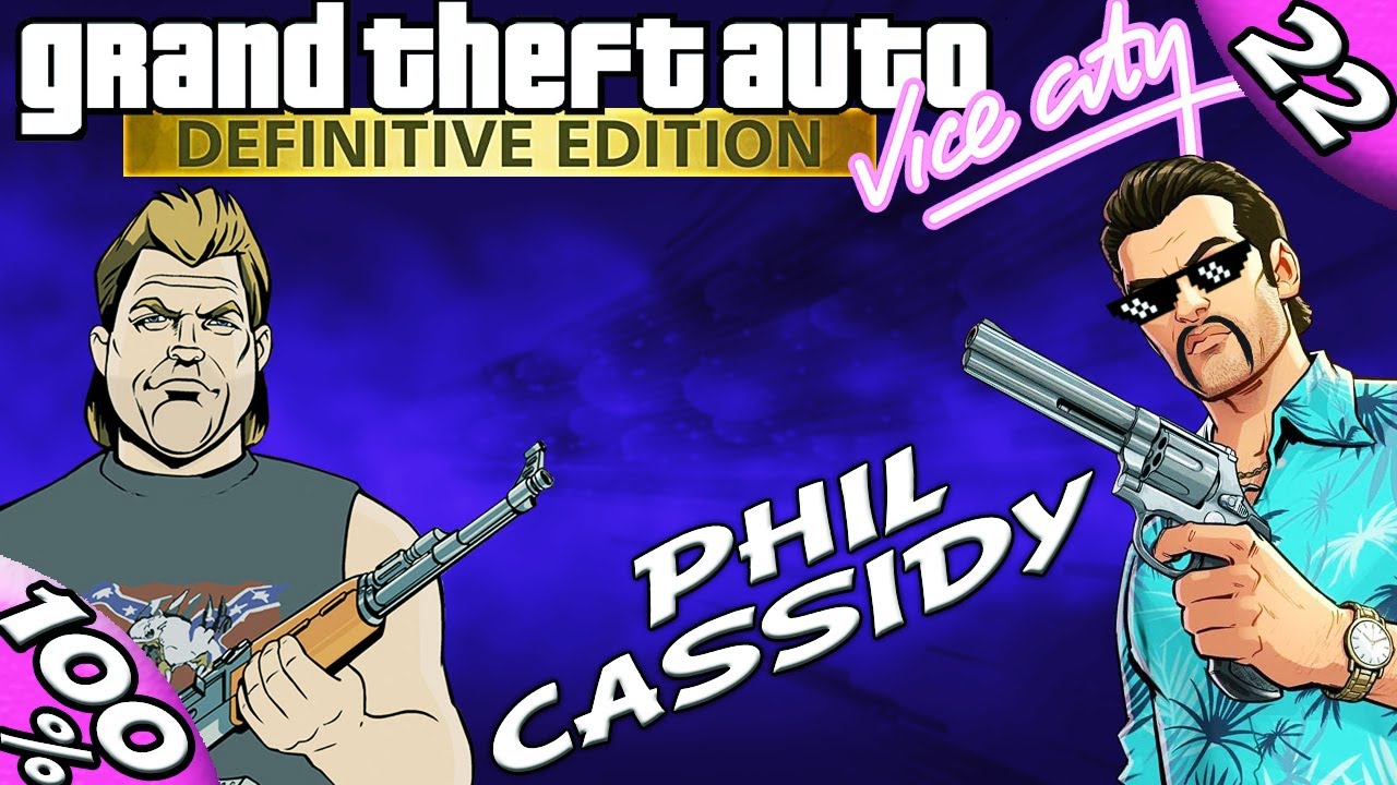 GTA Vice City Definitive: ALL PHIL + PRINT WORKS MISSIONS [100% Walkthrough]