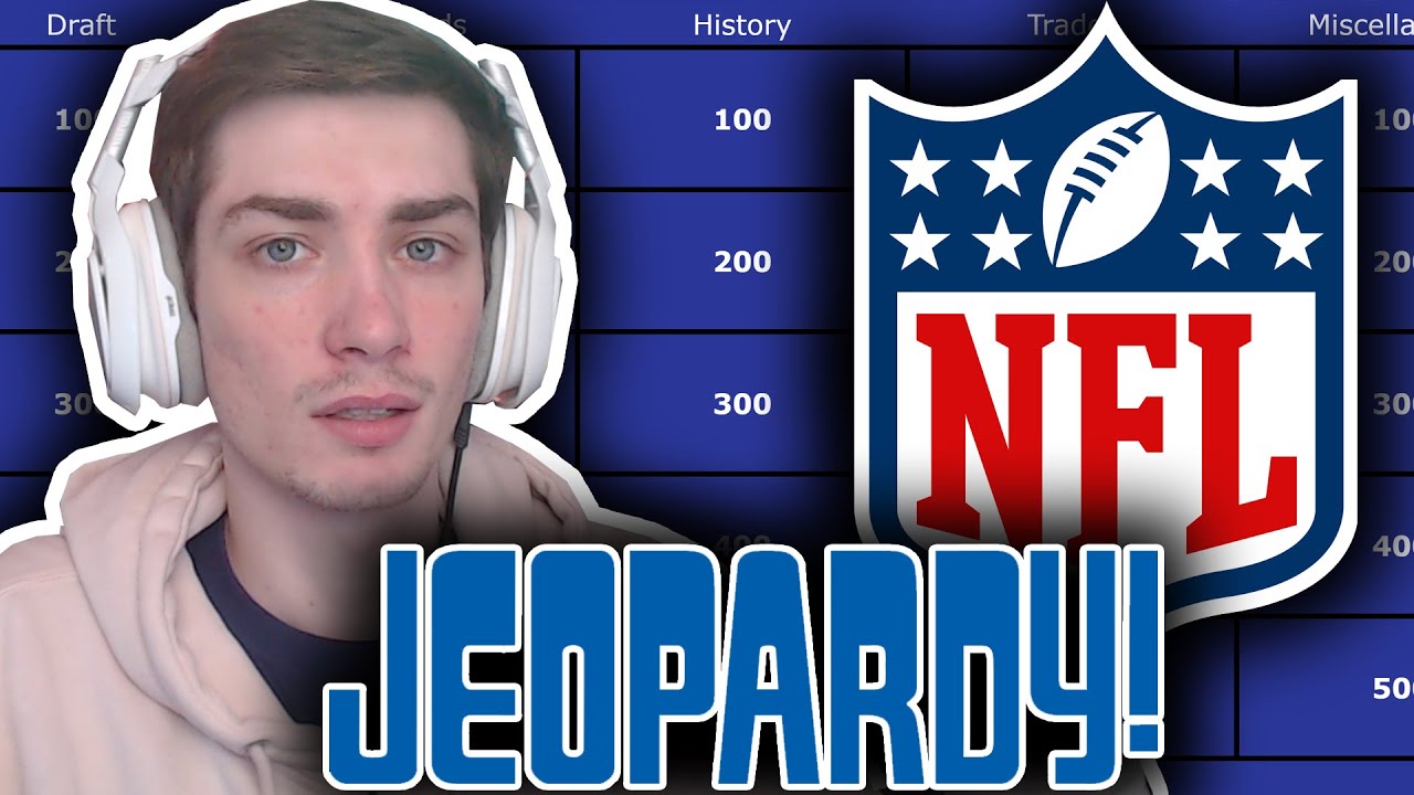 I played an NFL Jeopardy game and it was actually good