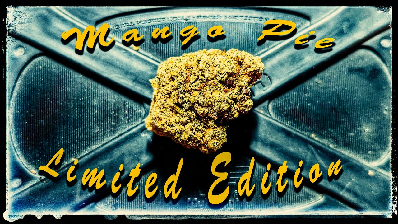 Strain Review - Limited Edition Mango Pie - Emblem Cannabis