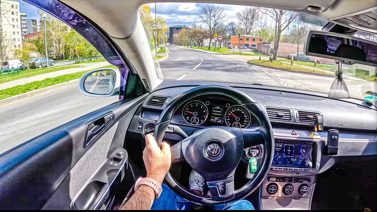 2009 Volkswagen Passat B6 | 1.8 TSI 160 HP | POV Test Drive