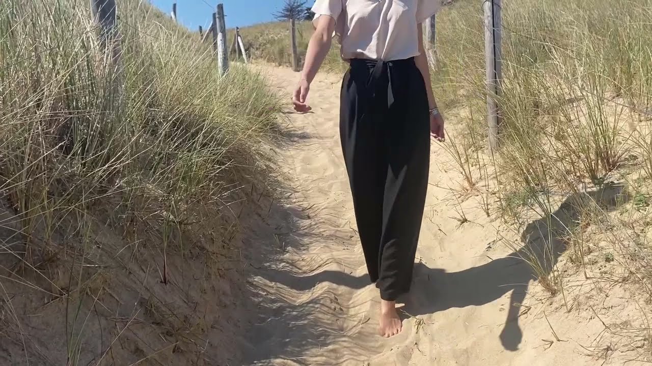 Pantalon fluide noir Geelong - Not Your Girl