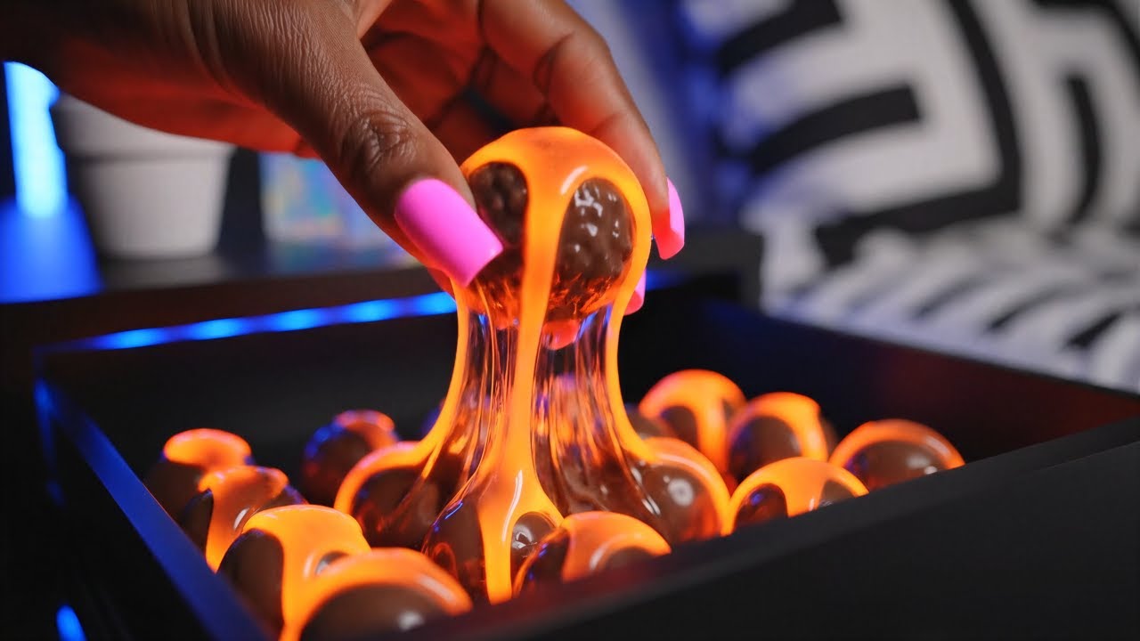 POV: You want a midnight fantasy dessert 🍪 Oddly Satisfying ASMR