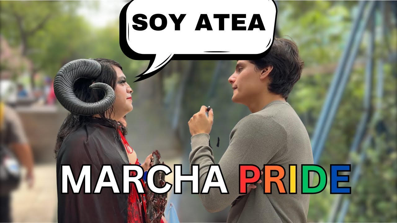 Predicando el Evangelio en Marcha LGBTQ+ 🏳️&zwj;🌈