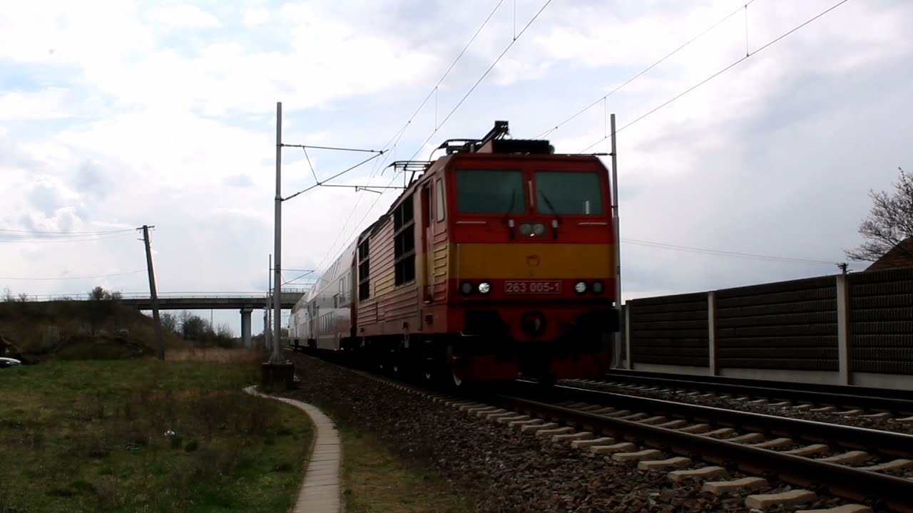 Vlaky Brestovany
