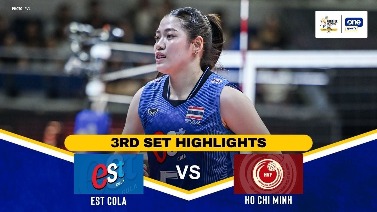 EST COLA vs HO CHI MINH | SET 3 HIGHLIGHTS | 2026 PVL INVITATIONAL CONFERENCE | SEP 6, 2026