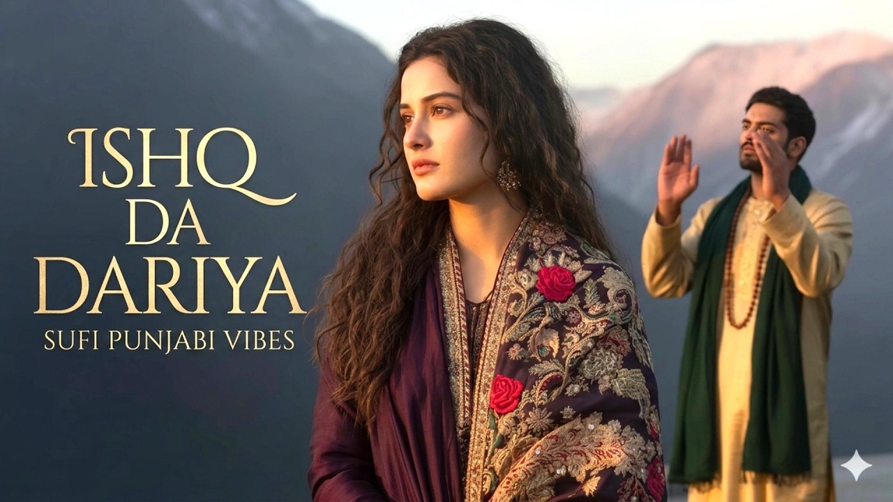 Ishq Da Dariya Vaggda Ae | Heart Touching Punjabi Sufi Qawwali | Allah Hu | HS Music Hub