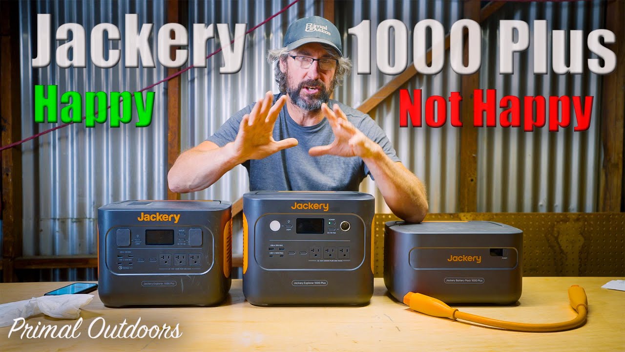 Обзор Jackery 1000 Plus