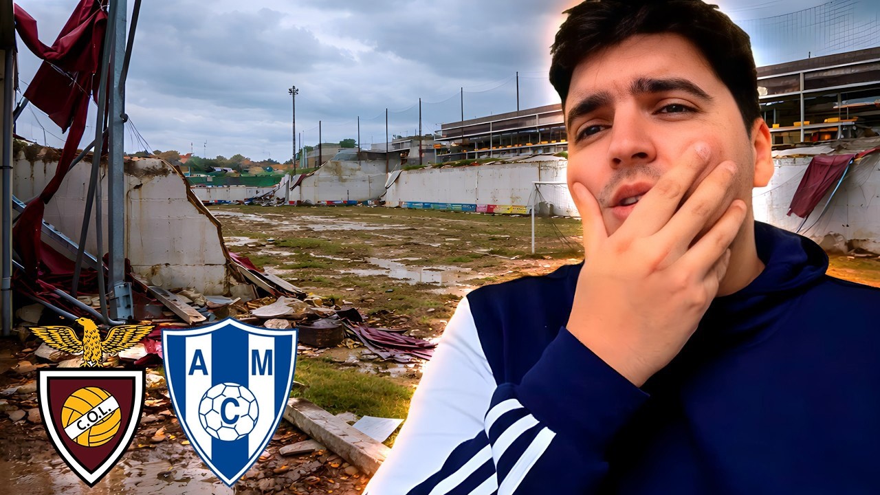 ISTO ACONTECEU AO CLUBE DA MINHA TERRA