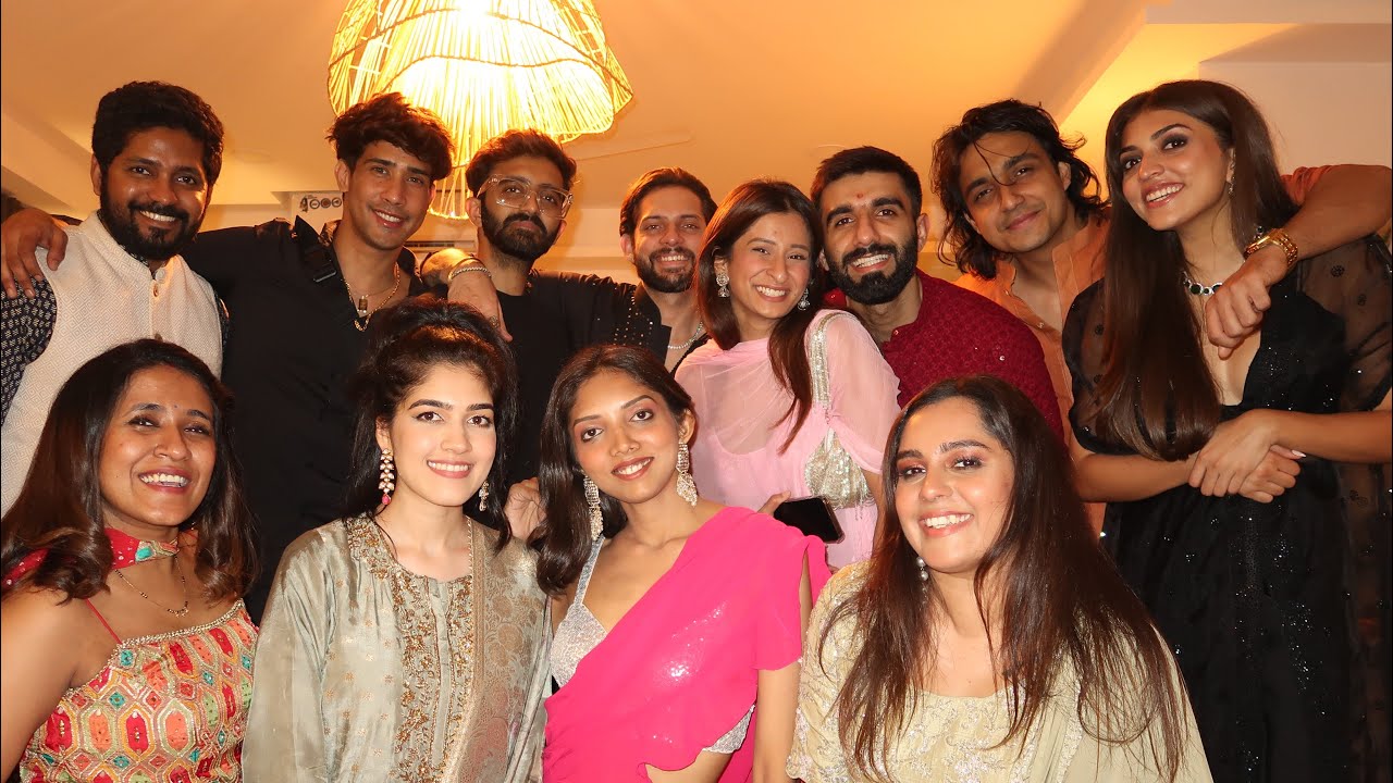 Diwali 2022 at the Sinha’s 🪔🤍