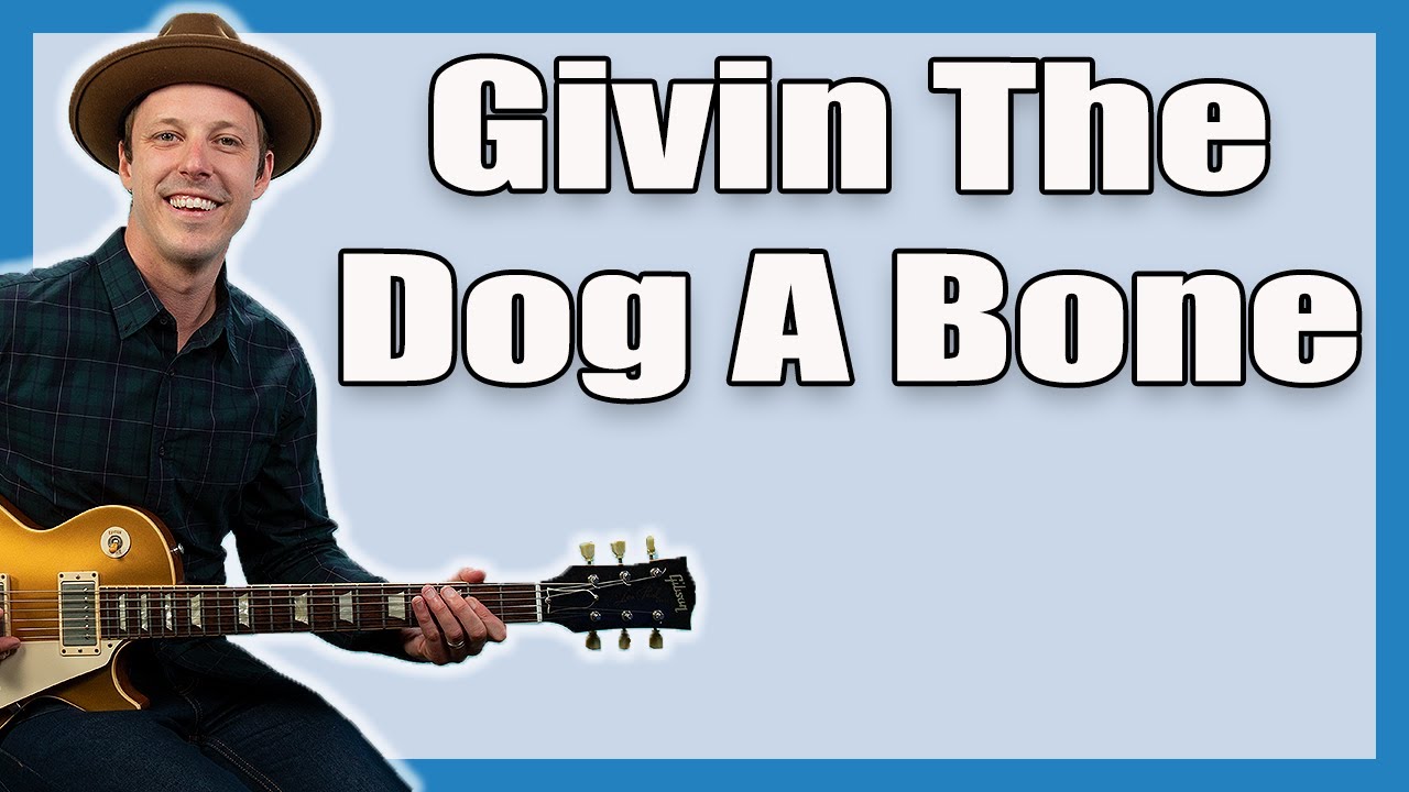 Givin The Dog A Bone Guitar Lesson (AC/DC)