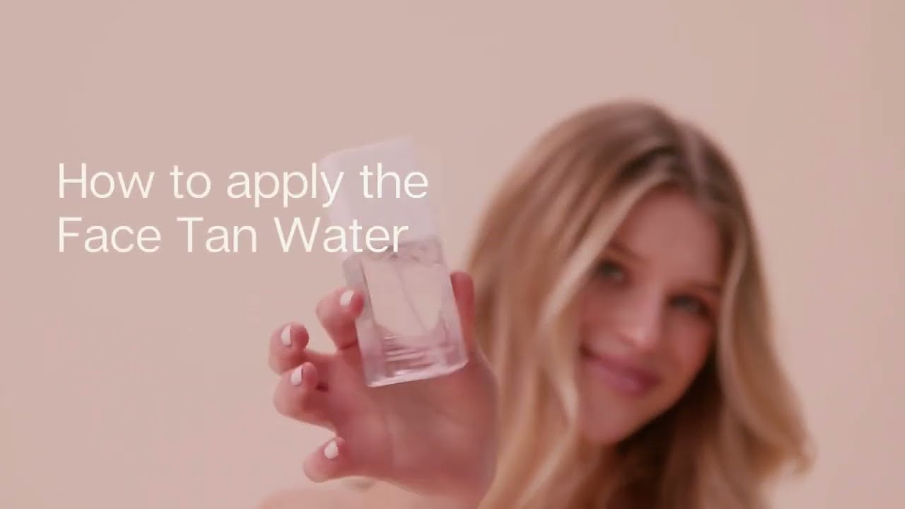 How to Apply NUDA Face Tan Water