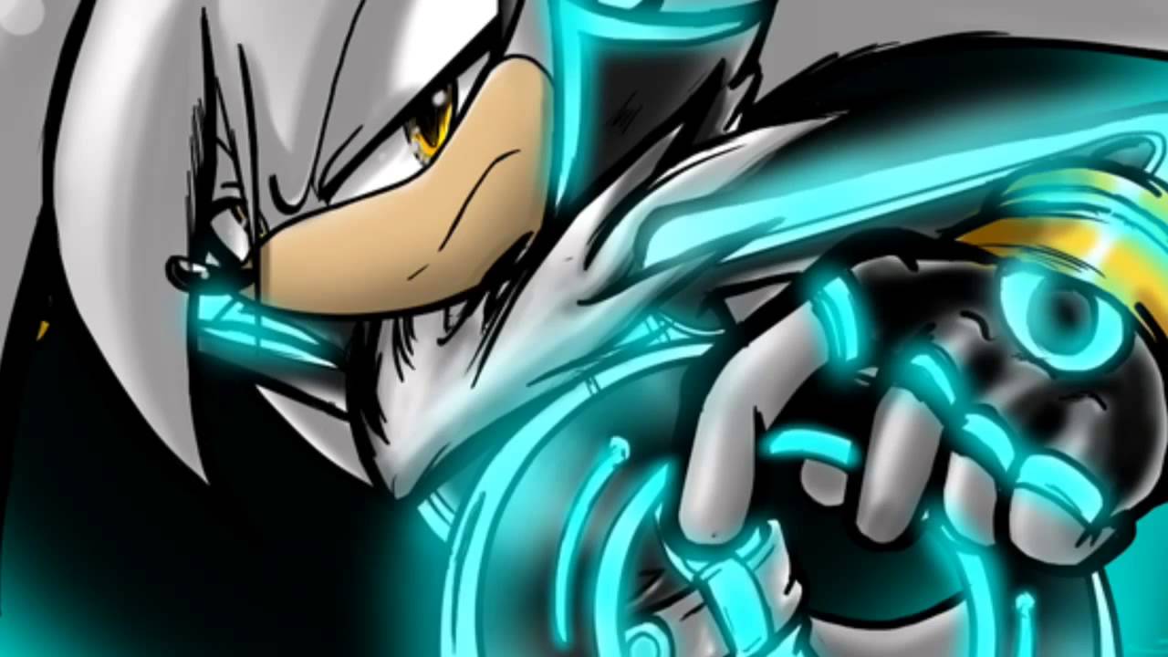 Sonic, Shadow, and Silver- Radioactive