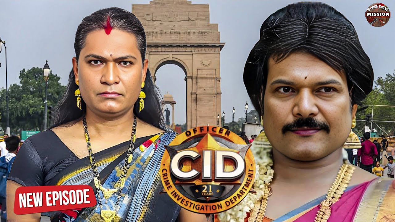 जब अभिजीत और दया किन्नर का भेस बदलकर पहुचे इंडिया गेट ! || CID Latest Episode 2025