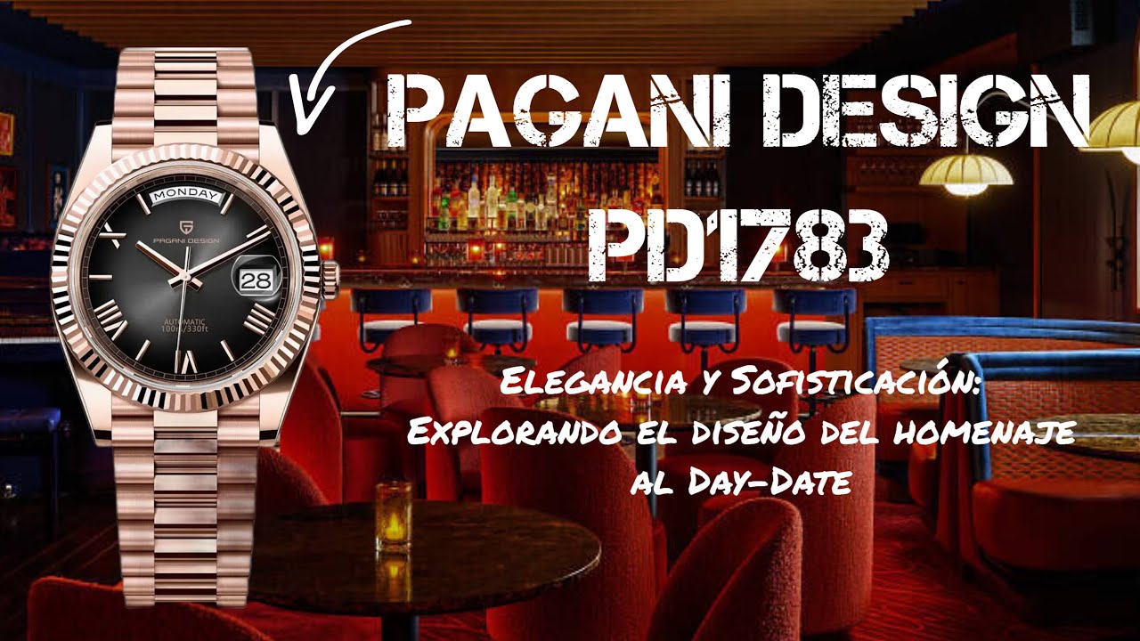 Pagani Design PD1783 Rose Gold