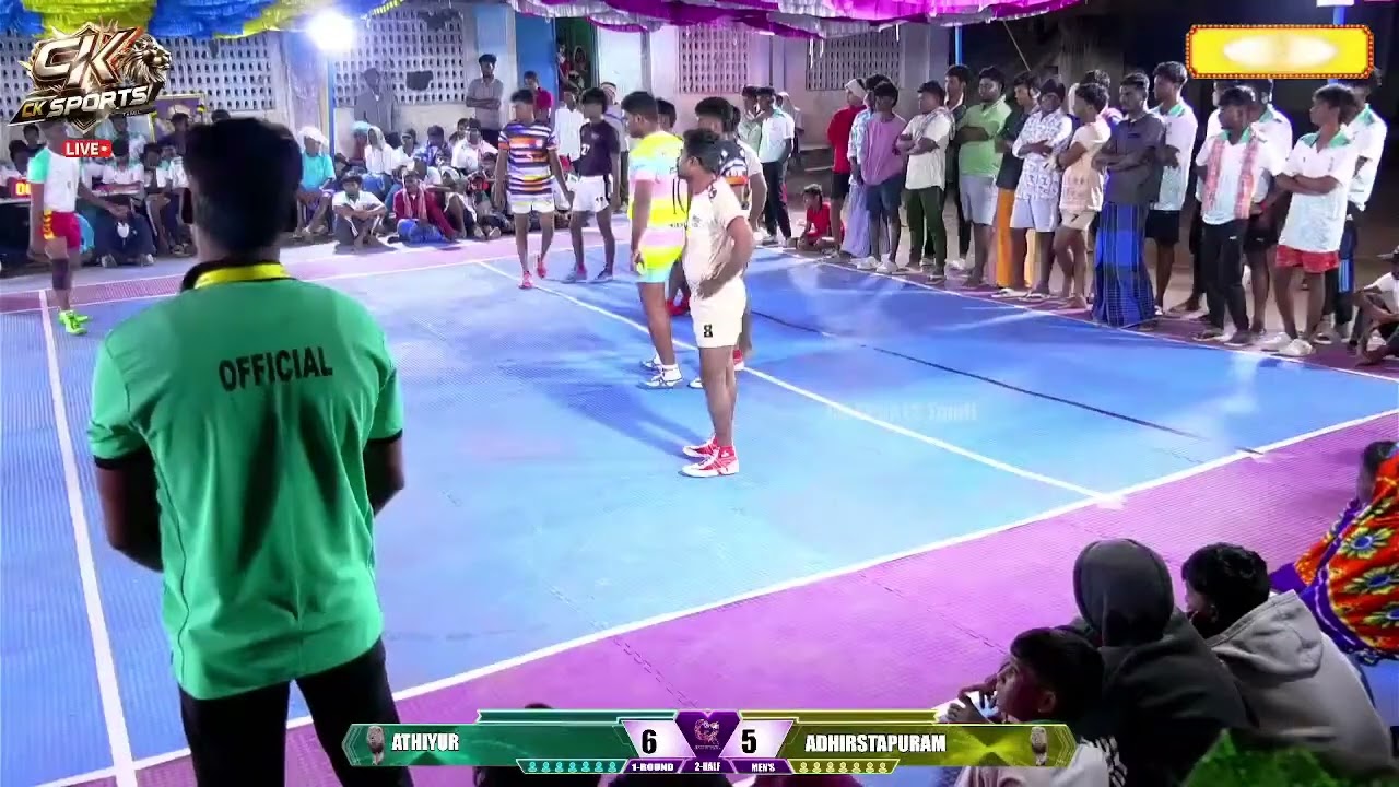 Vathishtapuram vs athiyur (1)@KABADDICLUB @love @King 