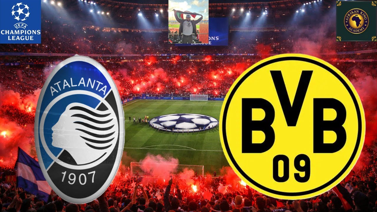 CHAMPIONS LEAGUE WATCH ALONG - ATLANTA V BORUSSIA DORTMUND - WATCH ALONG - CHILL STREAM