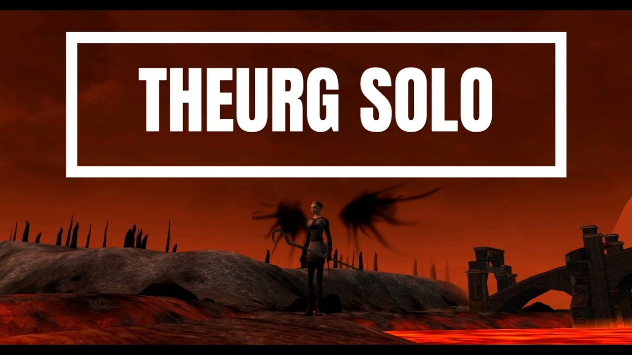 DAOC EDEN S2 - THEURG SOLO
