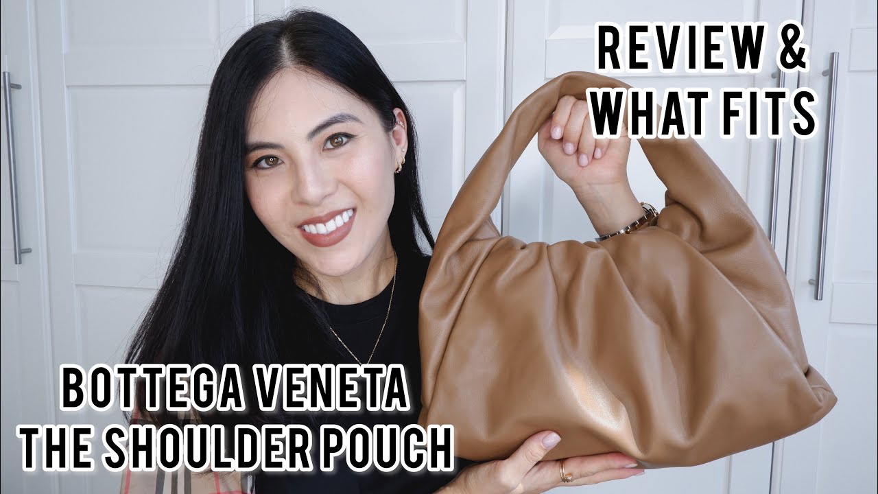 Bottega Veneta The Shoulder Pouch- Review & What Fits