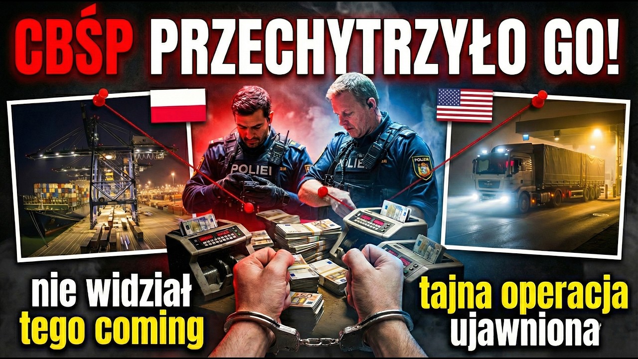 Zatrzymano lidera narkokartelu &ndash; tajna akcja CBŚP ujawnia, jak złamano 15 lat jego ucieczki