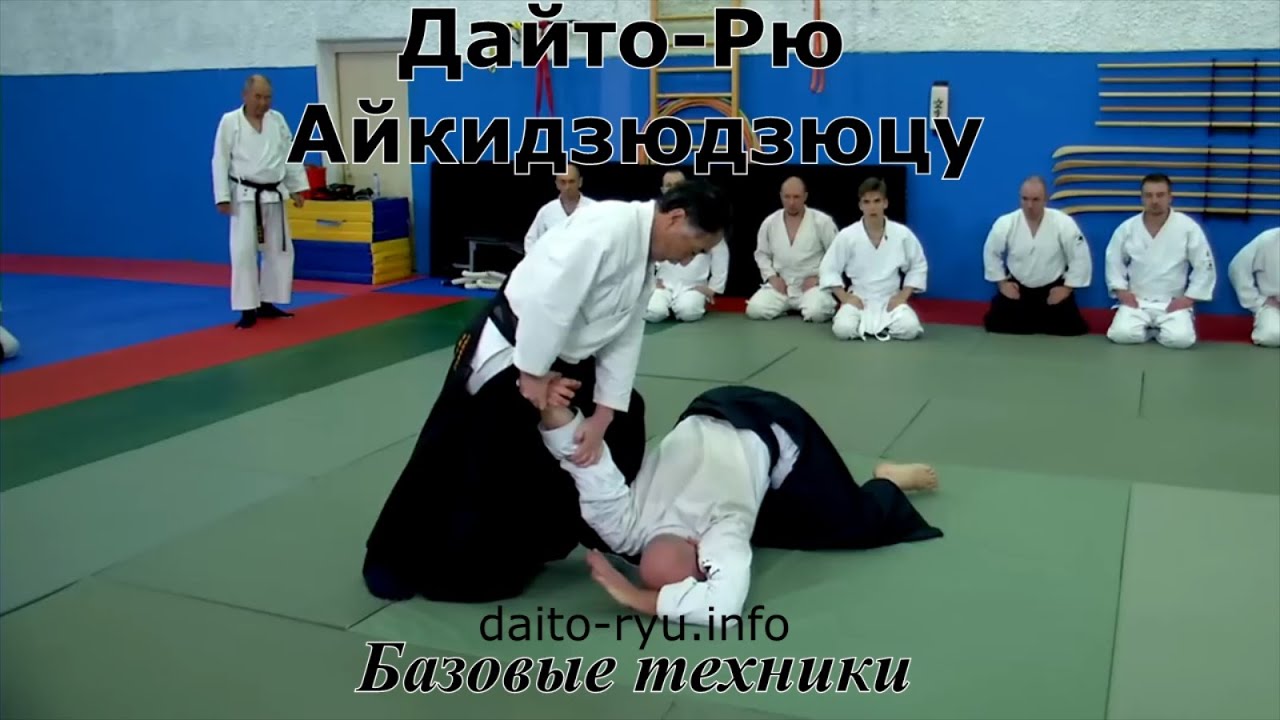 Дайто-рю Айкидзюдзюцу (японское джиу-джитсу). Базовые техники.