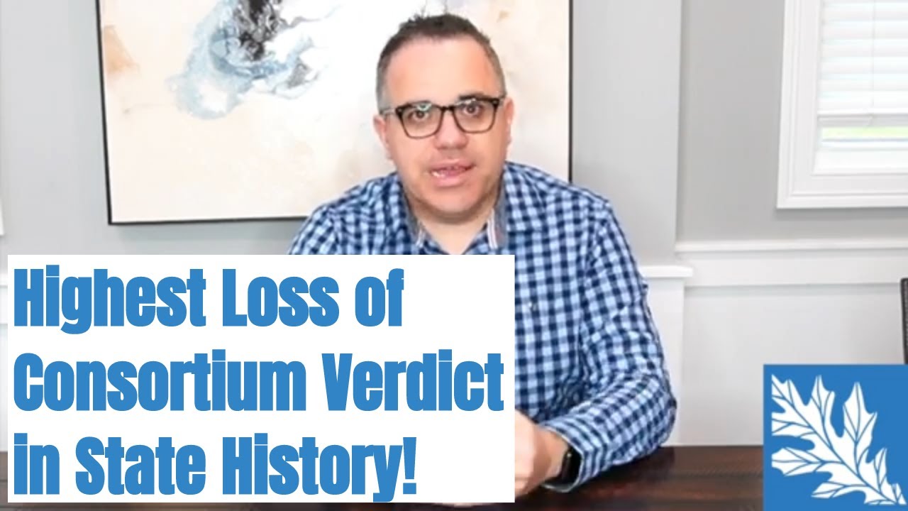 How We Got a $10 Million Loss of Consortium Verdict