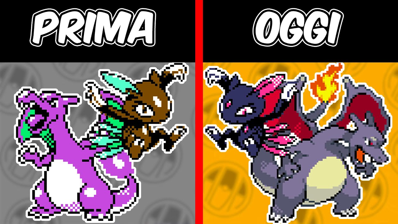 10 POKÉMON che hanno CAMBIATO COLORE!