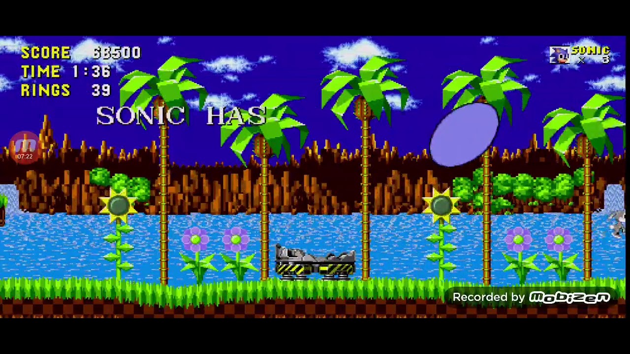 Sonic 4 episode 1 Gênesis speedrun 20.37