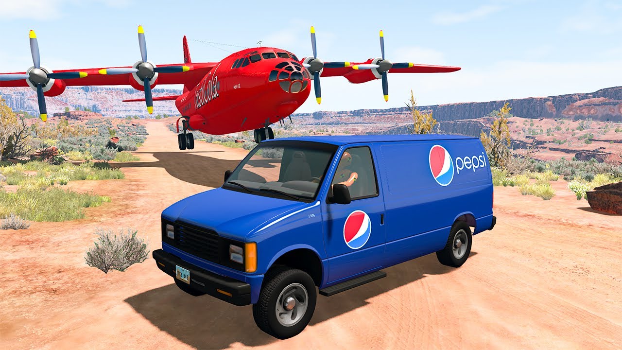 Tasti Cola Delivery Fails #31 - BeamNG DRIVE | SmashChan