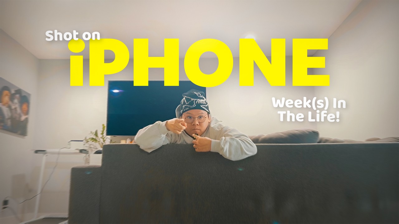 week(s) in the life: shot on iPhone