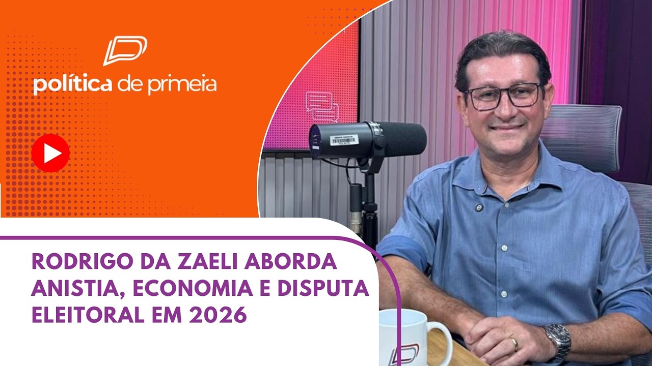 Suplente de Abilio na Câmara, Zaeli aborda anistia a Bolsonaro e disputa eleitoral em 2026