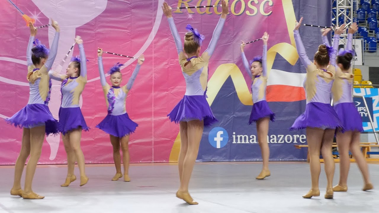 Majorettes Viva Strzelce Wielkie - MINI BATON - Kędzierzyn Koźle 2024