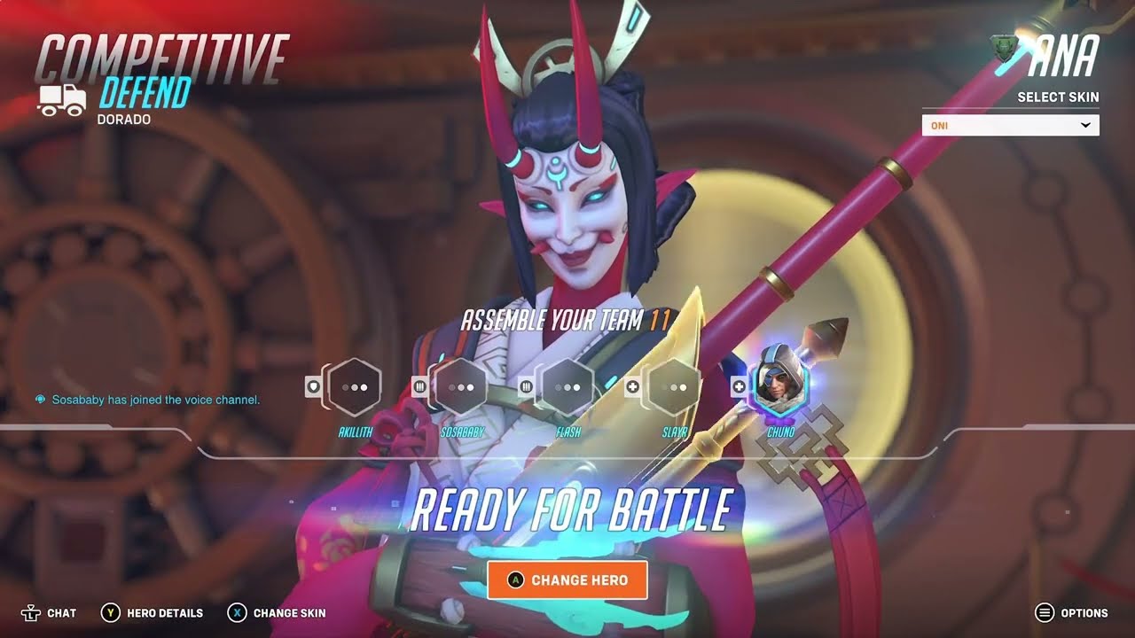 ANA GAMEPLAY OVERWATCH 2 CONSOLE [SEASON 12 PLACEMENTS]