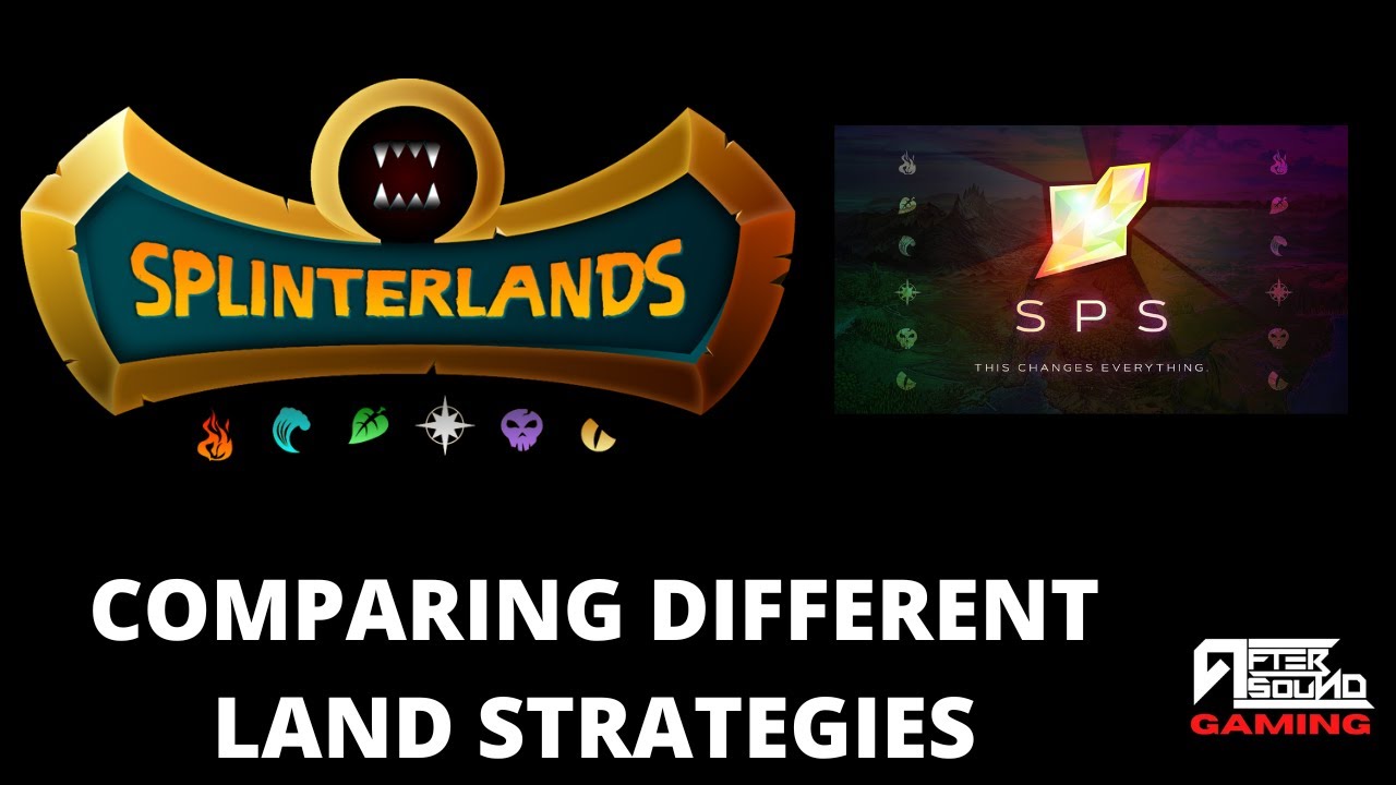 СРАВНЕНИЕ РАЗЛИЧНЫХ СТРАТЕГИЙ ЗАХВАТА ЗЕМЛИ (ОТВЕТЫ НА КОММЕНТАРИИ К SPLINTERLANDS)