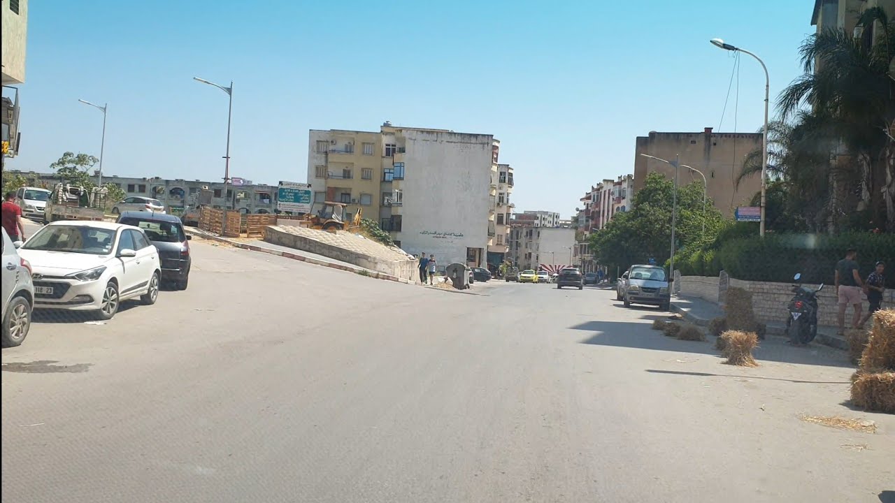 Annaba Algeria - car Driving 27/06/2023 #algeria #annaba