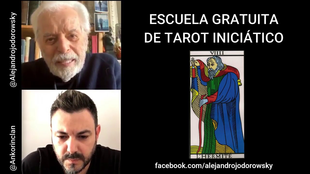 Lezione 1 - Scuola gratuita di Tarocchi iniziatici - Alejandro Jodorowsky