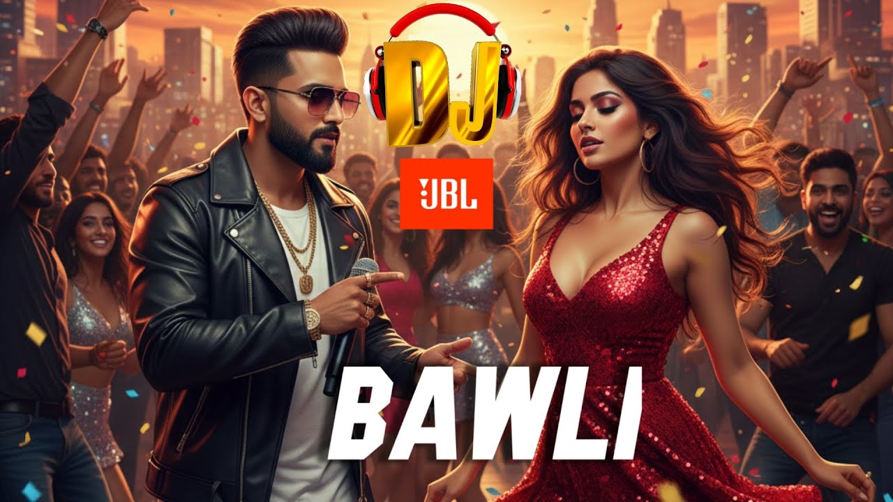 BAWLI || Hindi Party Song || Bass Boosted Sound || Written By Mahmudul Hassan