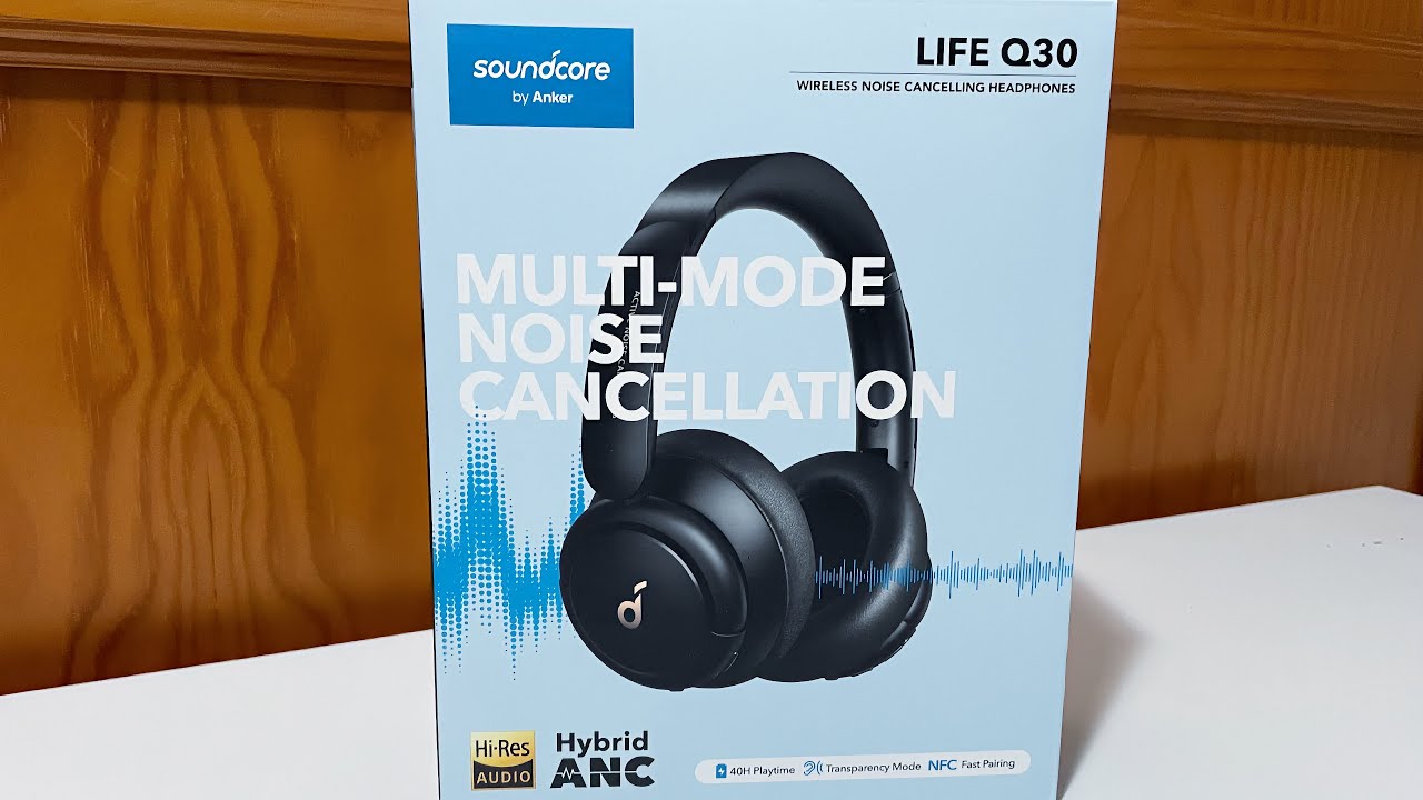 Soundcore Life Q30 🎧 ANÁLISIS en ESPAÑOL 2022 🔥 ¿Valen la pena?