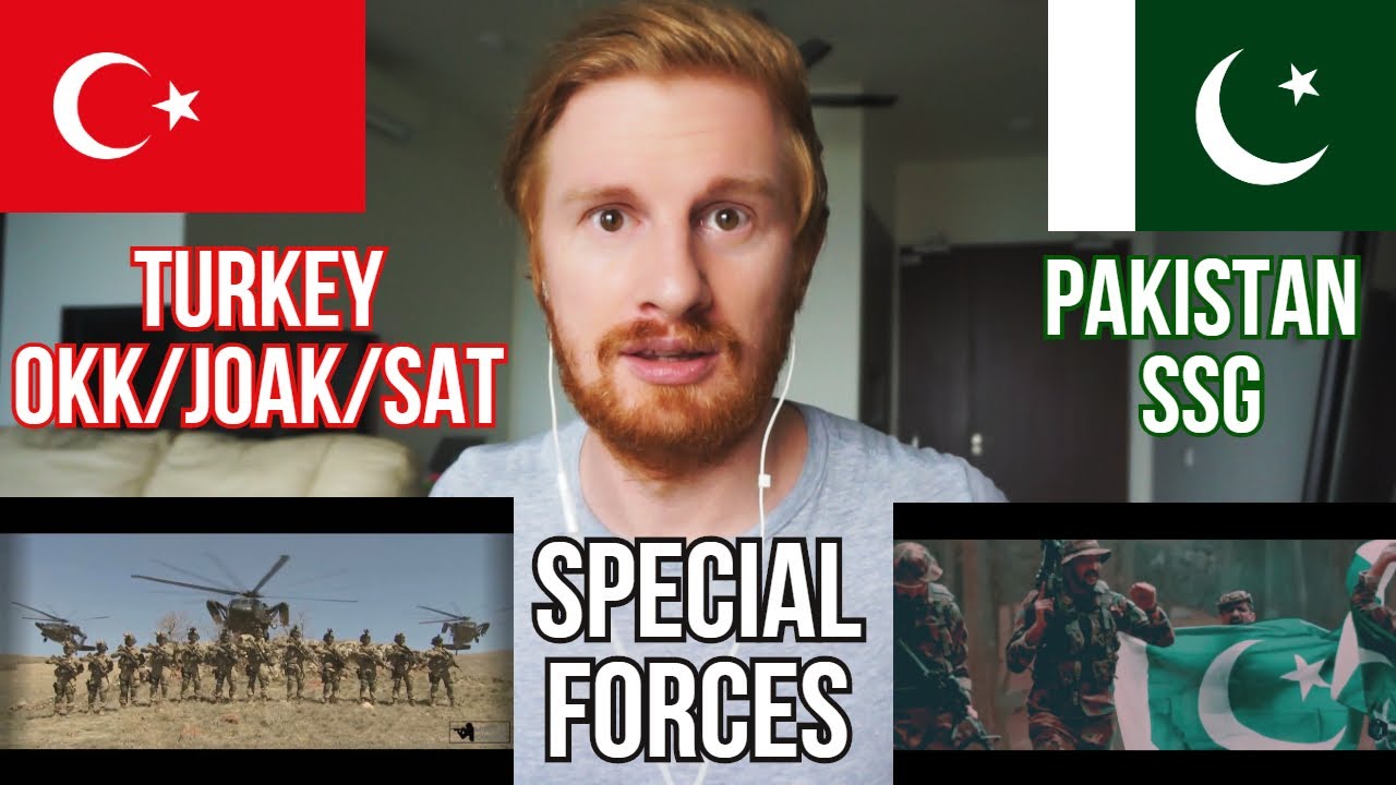 TURKISH SPECIAL FORCES (OKK/SAT/JÖAK) AND PAKISTAN SPECIAL FORCES (SSG) // STRONG BROTHERS!!