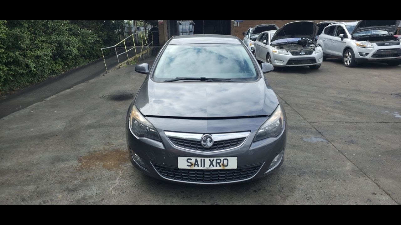 N861 - engine test Opel Astra J 1.7CDTi / A17DTR / 6sp.man