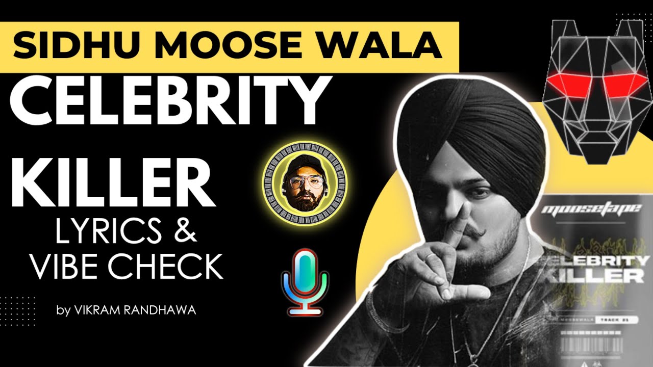 Sidhu Moosewala - Celebrity Killer (#reaction #review )