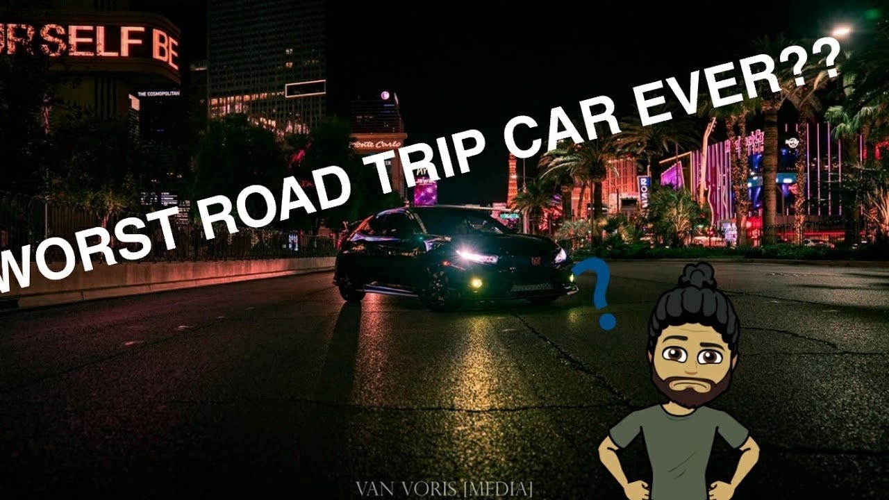 FIRST AND LAST ROAD TRIP IN THE TYPE R!