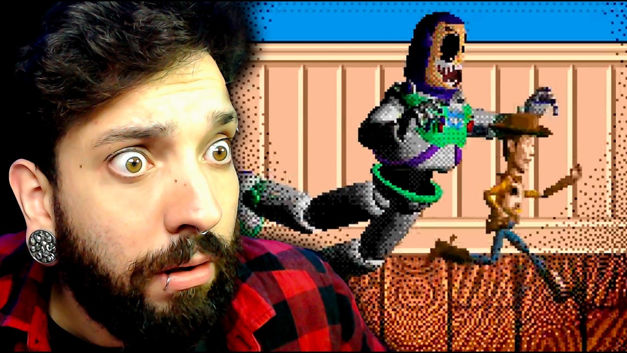 O MELHOR TERROR DE TOY STORY JÁ FEITO?! | Buzz.EXE Remake (CODE-EX999)